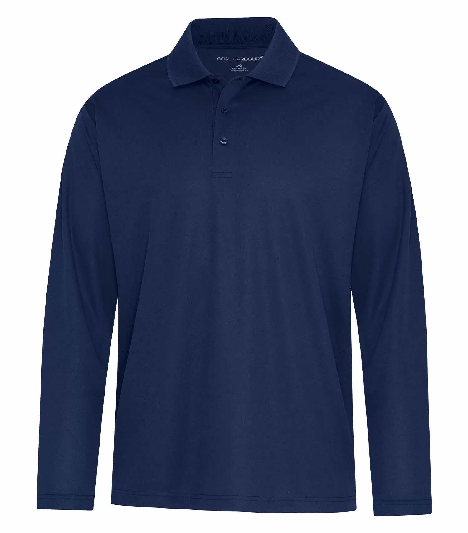COAL HARBOUR LONG SLEEVE POLO - Color Image 1