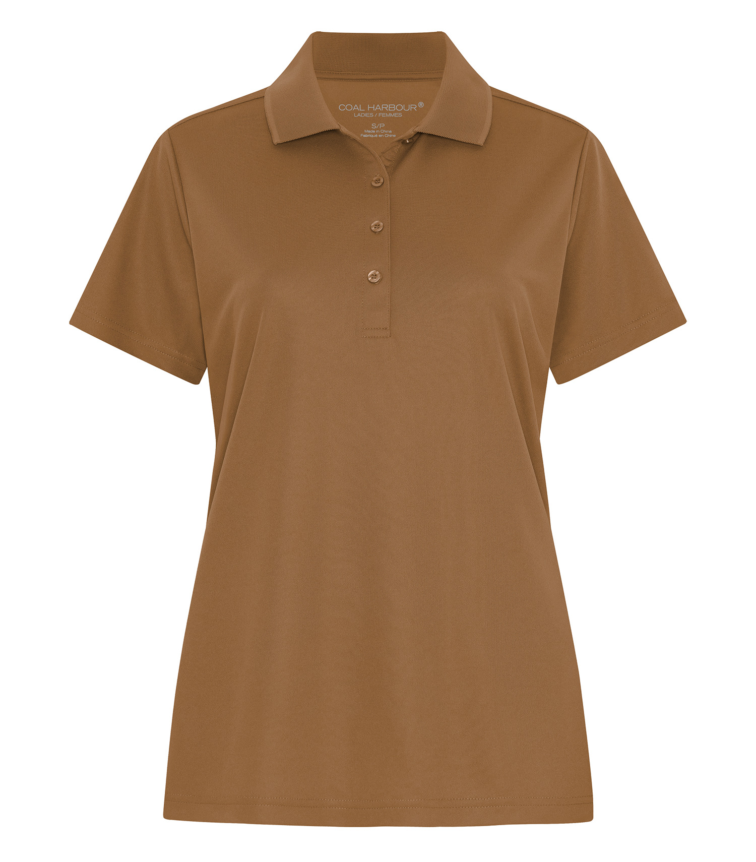 COAL HARBOUR EVERYDAY SNAG RESISTANT LADIES’ POLO - Color Image 1