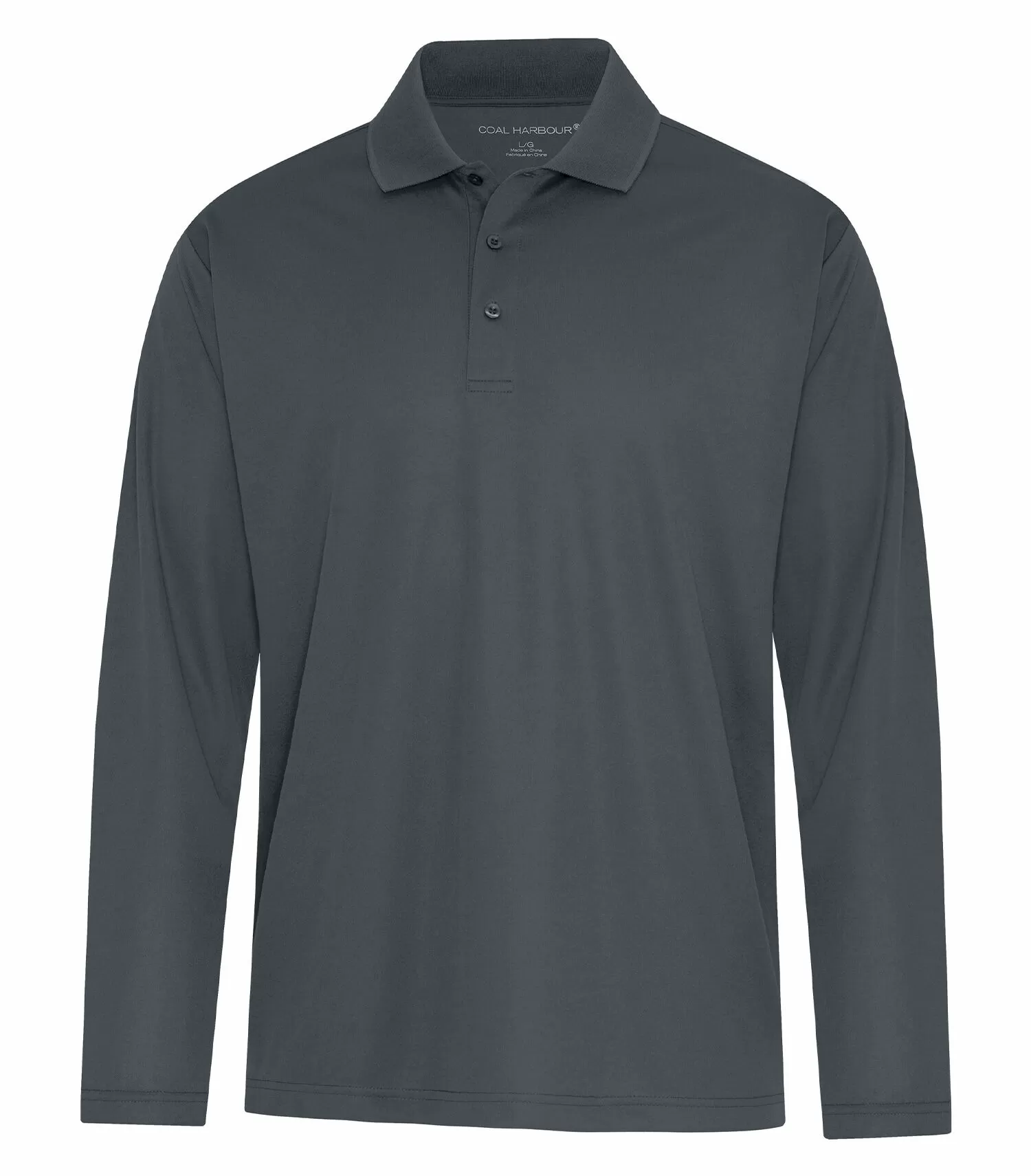 COAL HARBOUR LONG SLEEVE POLO - Color Image 1