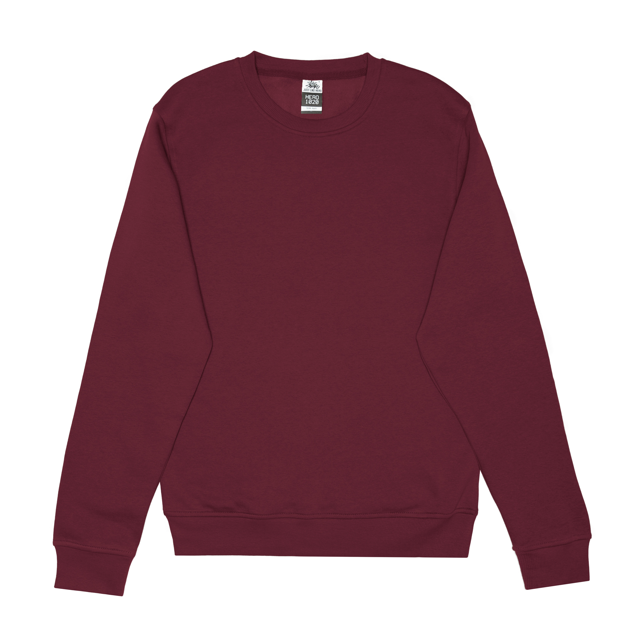 Unisex Blank Crewneck Sweatshirt-JHL - Color Image 1