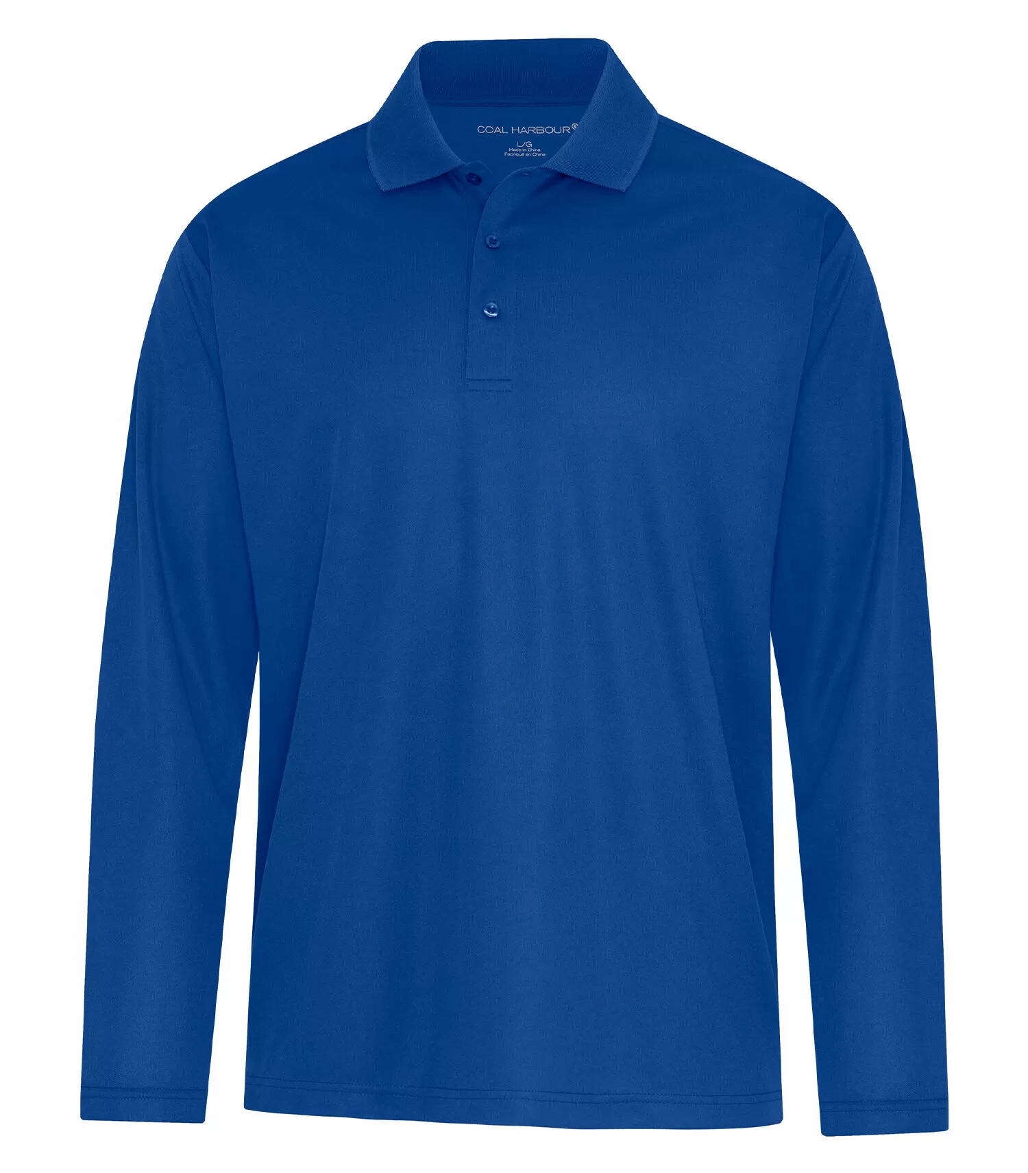 COAL HARBOUR LONG SLEEVE POLO - Color Image 1