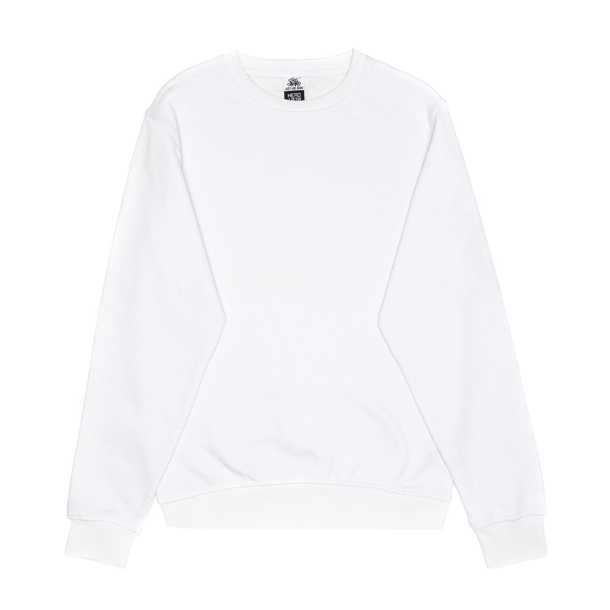 Unisex Blank Crewneck Sweatshirt-JHL - Color Image 1