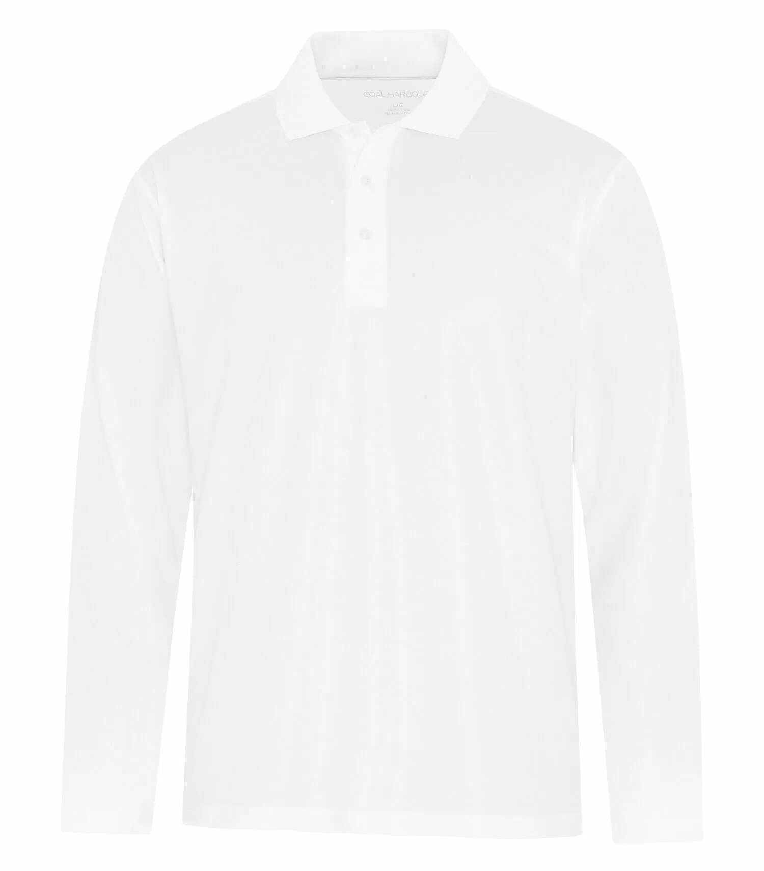 COAL HARBOUR LONG SLEEVE POLO