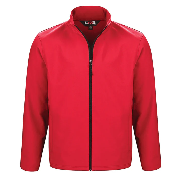 Men's Softshell Jacket-CSW - Color Image 1