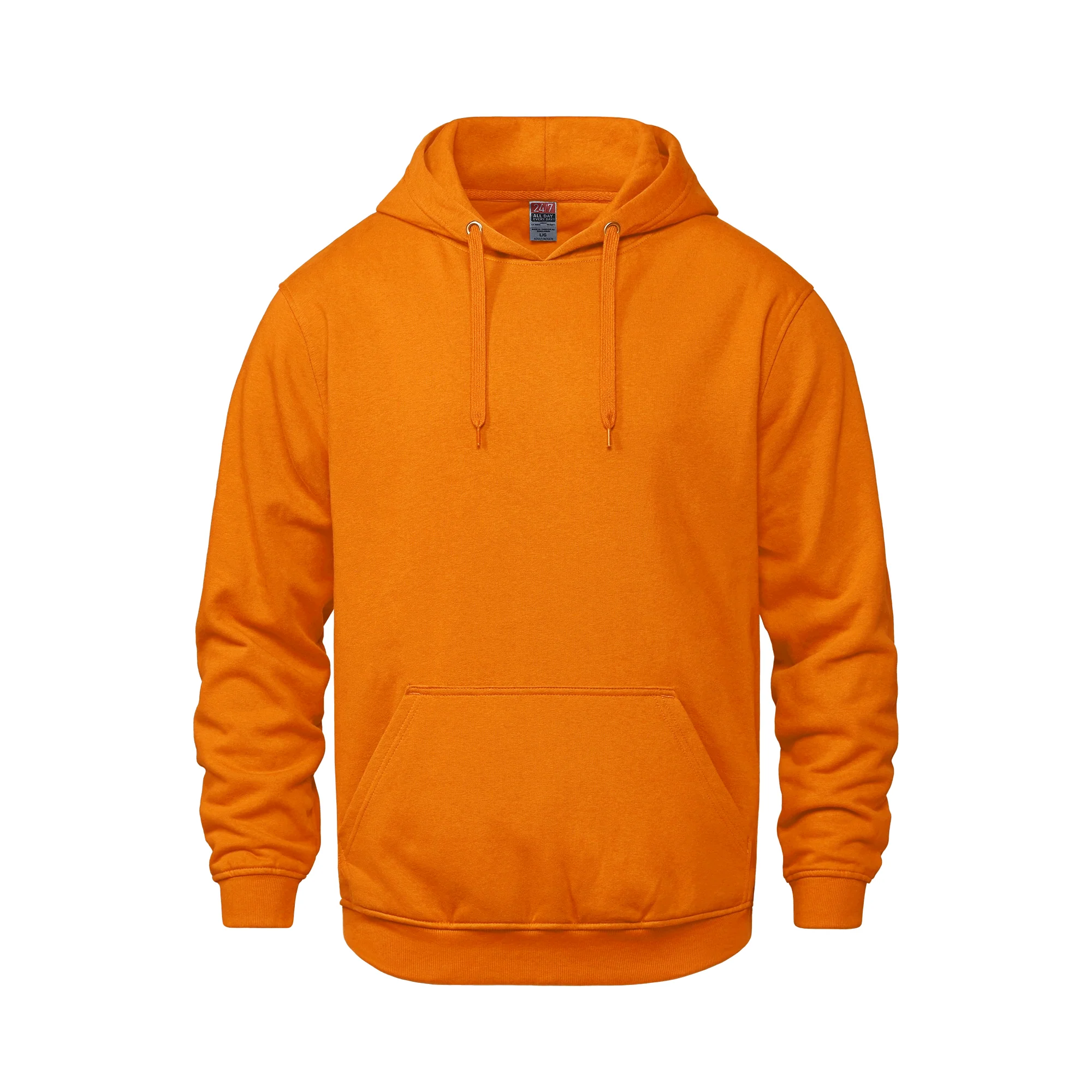 ADULT PULLOVER HOODED SWEATSHIRT - Color Image 1
