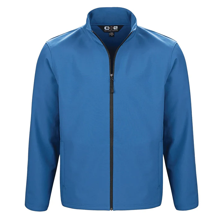 Men's Softshell Jacket-CSW - Color Image 1