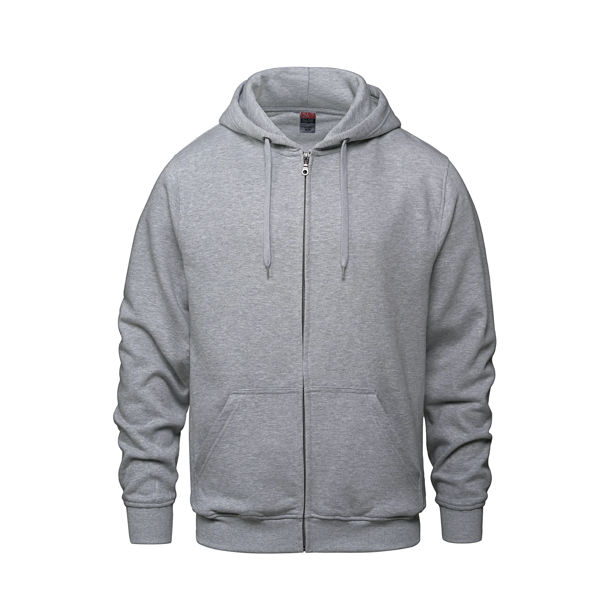 Adult Full Zip Hooded Sweatshirt-CSW