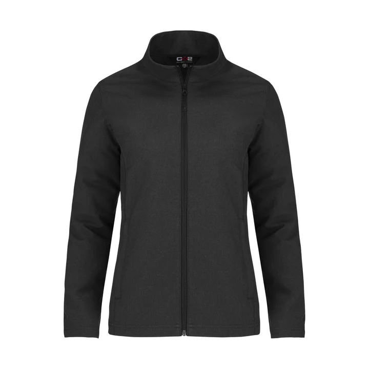 Ladies Softshell Jacket-CSW - Color Image 1