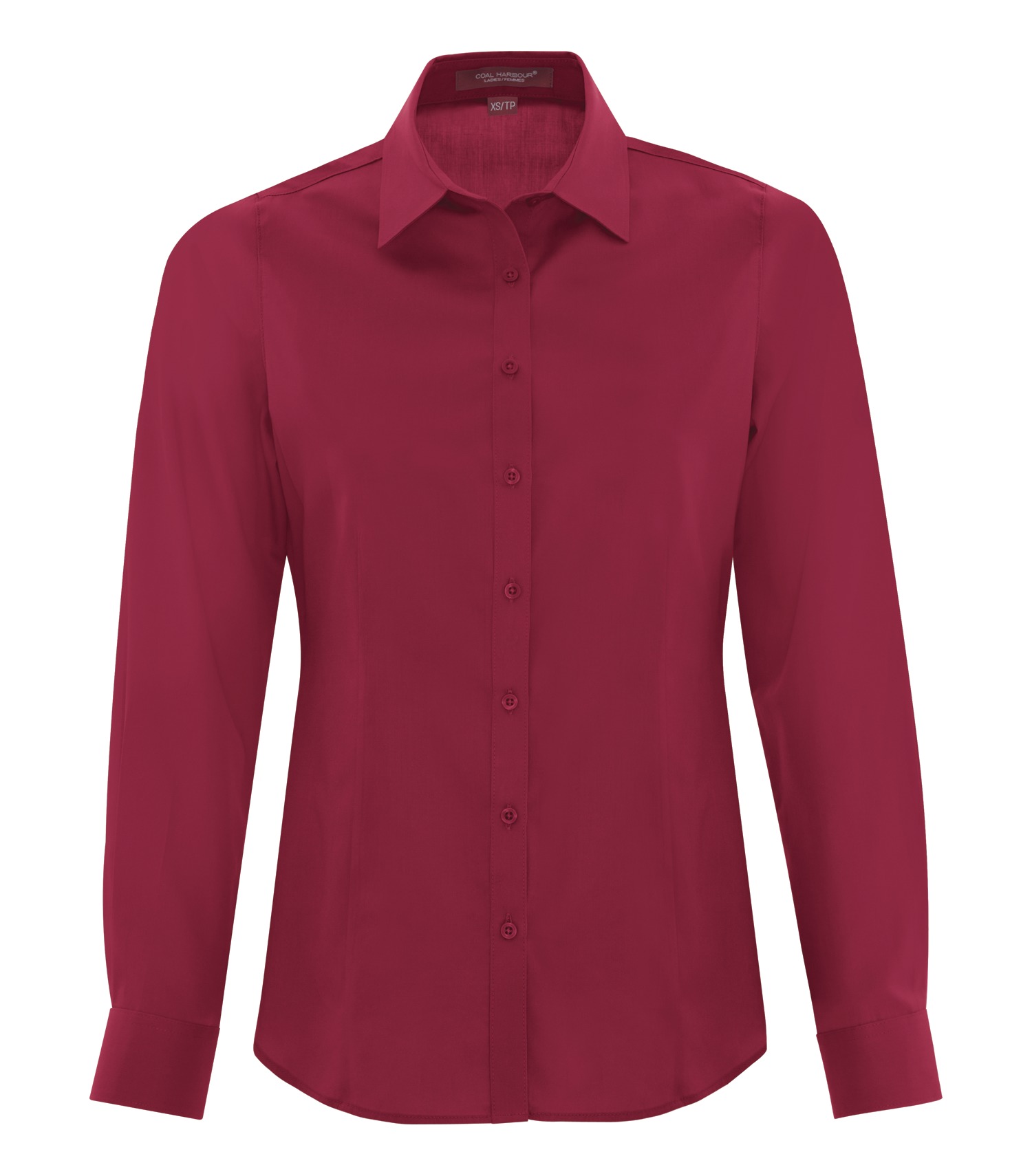 COAL HARBOUR EVERYDAY LONG SLEEVE WOVEN LADIES' SHIRT - Color Image 1