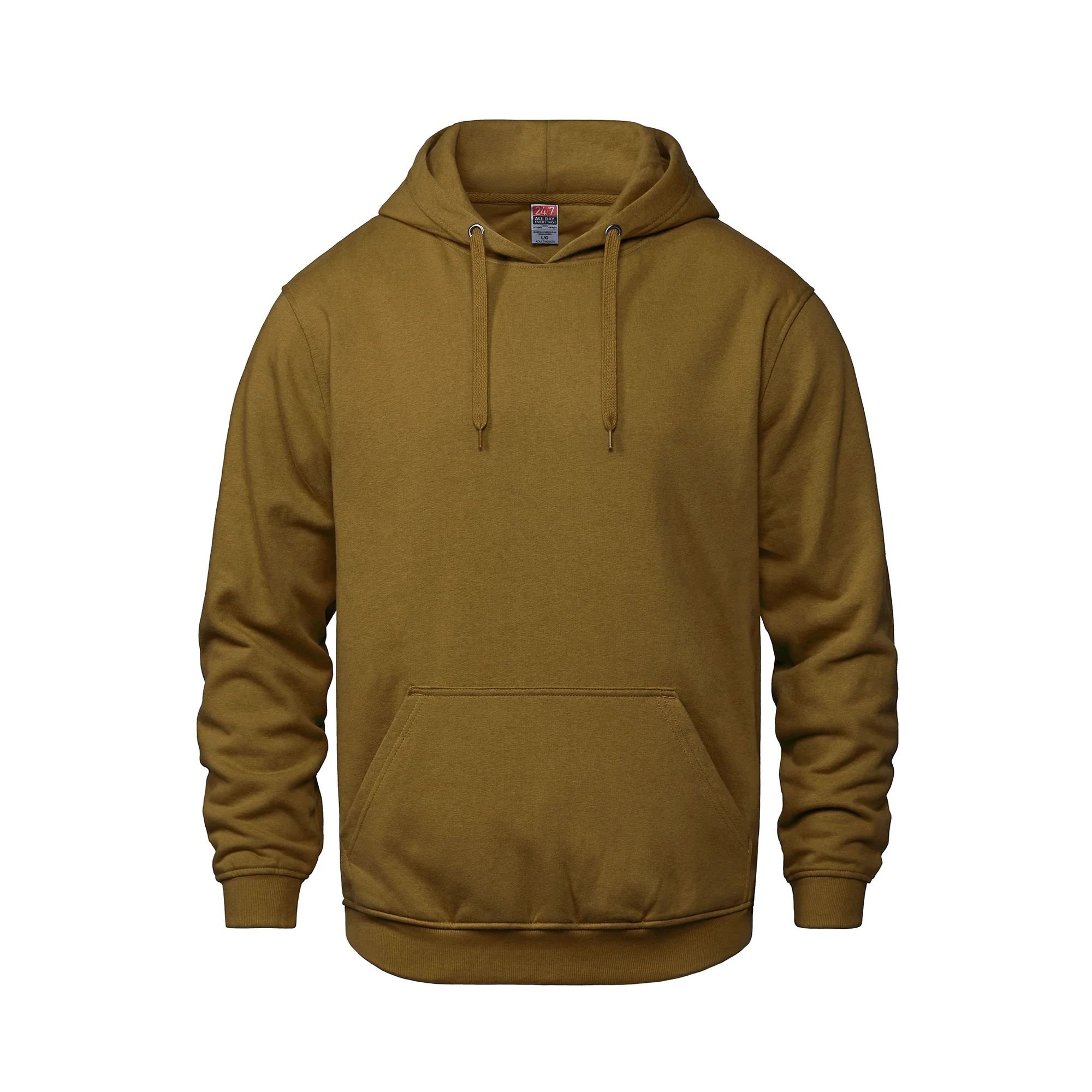 ADULT PULLOVER HOODED SWEATSHIRT - Color Image 1