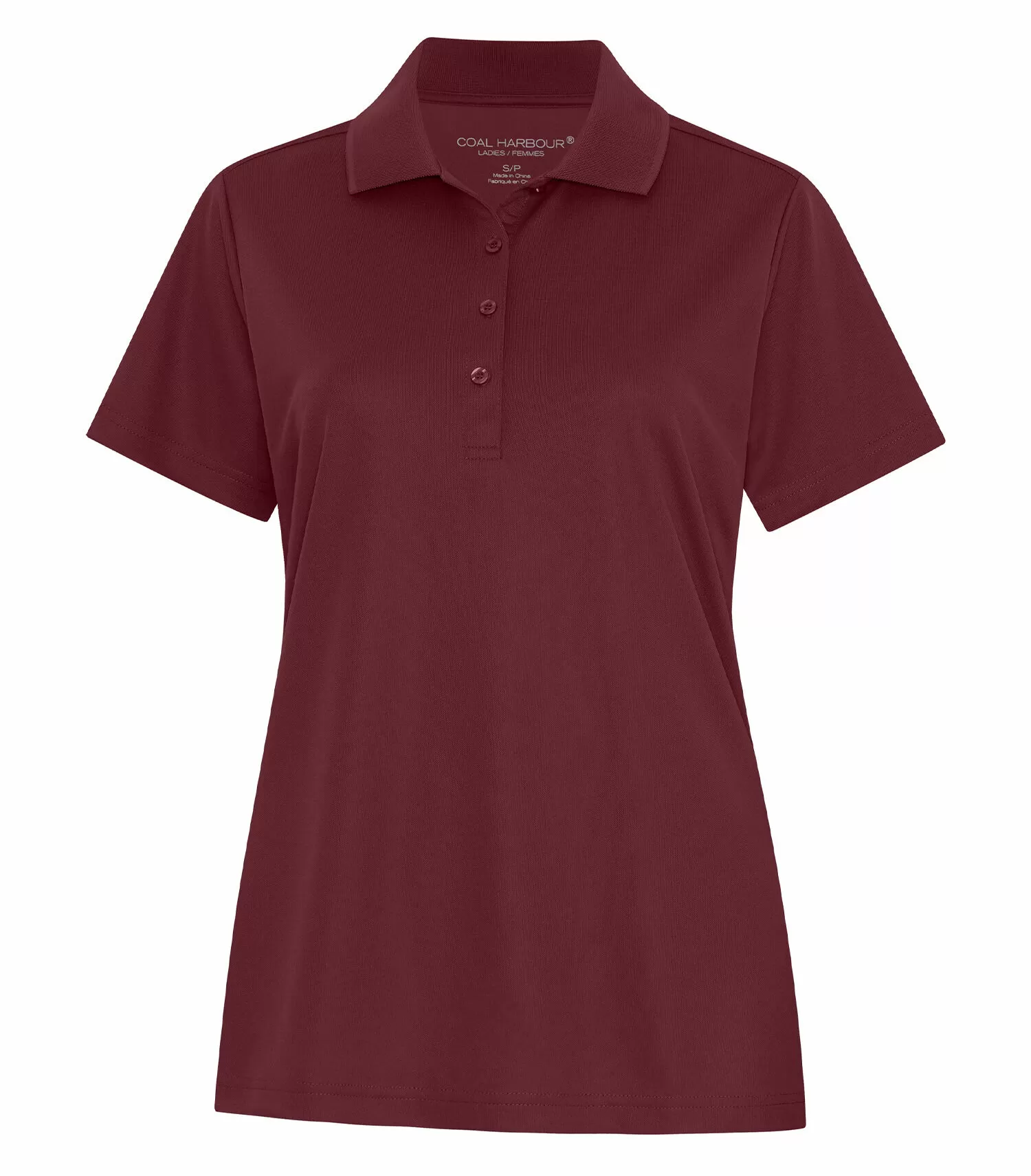 COAL HARBOUR EVERYDAY SNAG RESISTANT LADIES’ POLO - Color Image 1
