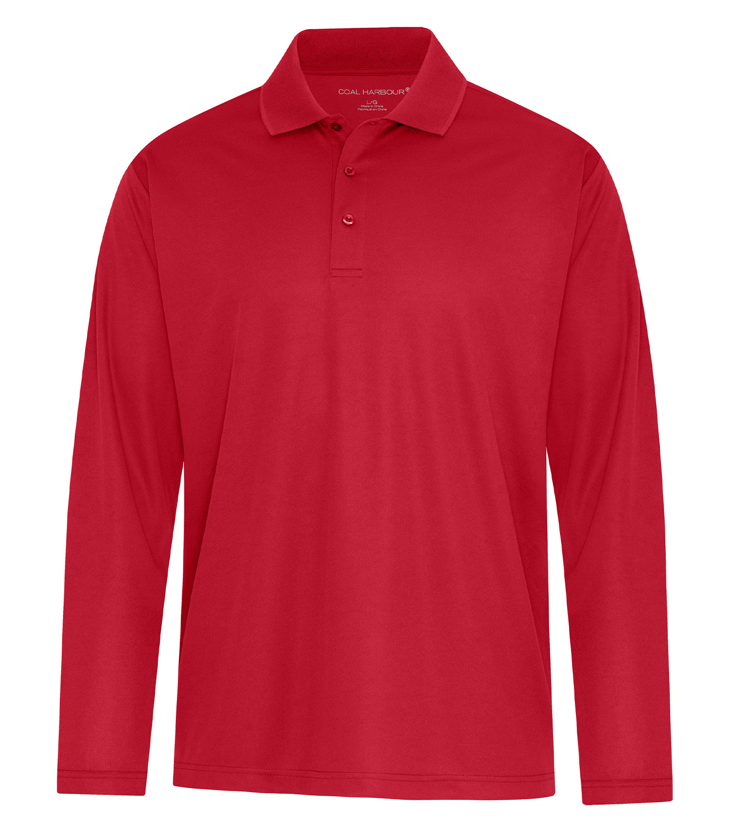 COAL HARBOUR LONG SLEEVE POLO - Color Image 1