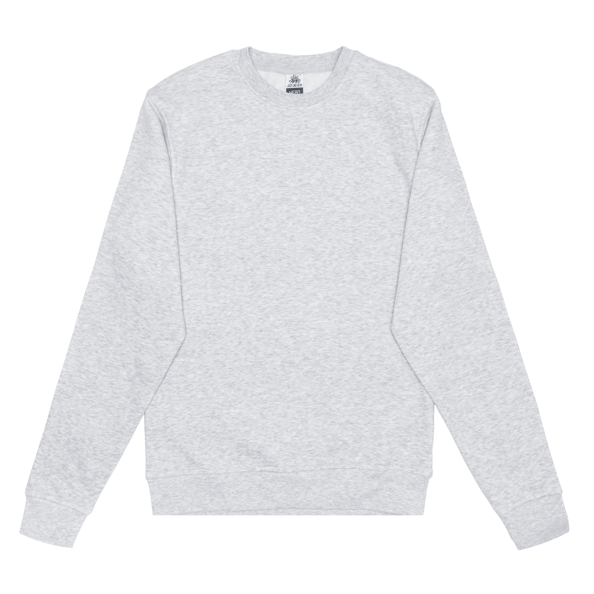 Unisex Blank Crewneck Sweatshirt-JHL - Color Image 1