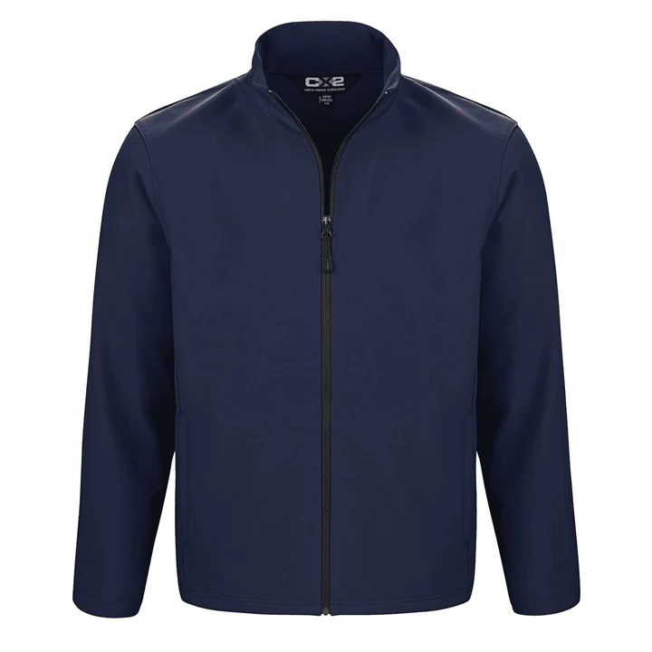 Men's Softshell Jacket-CSW - Color Image 1